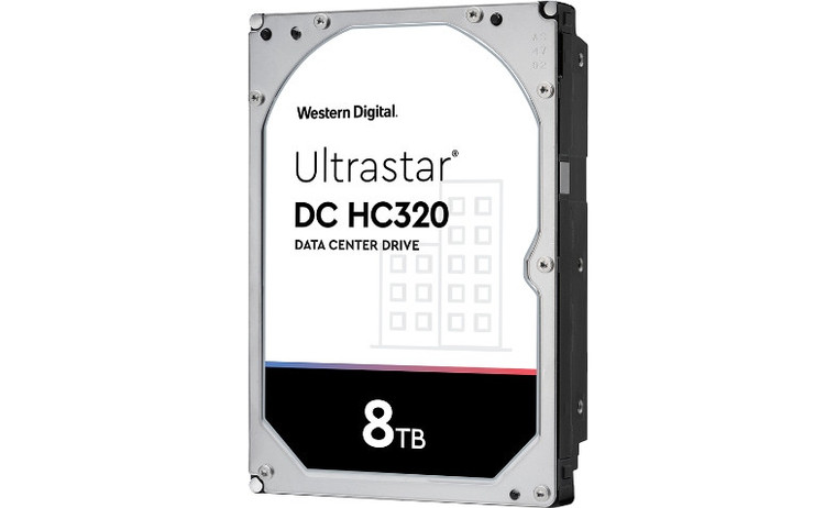 Western Digital Ultrastar DC HC320 internal hard drive 8 TB 7200 RPM 256 MB 3.5" Serial ATA III - 0B36402-20PK