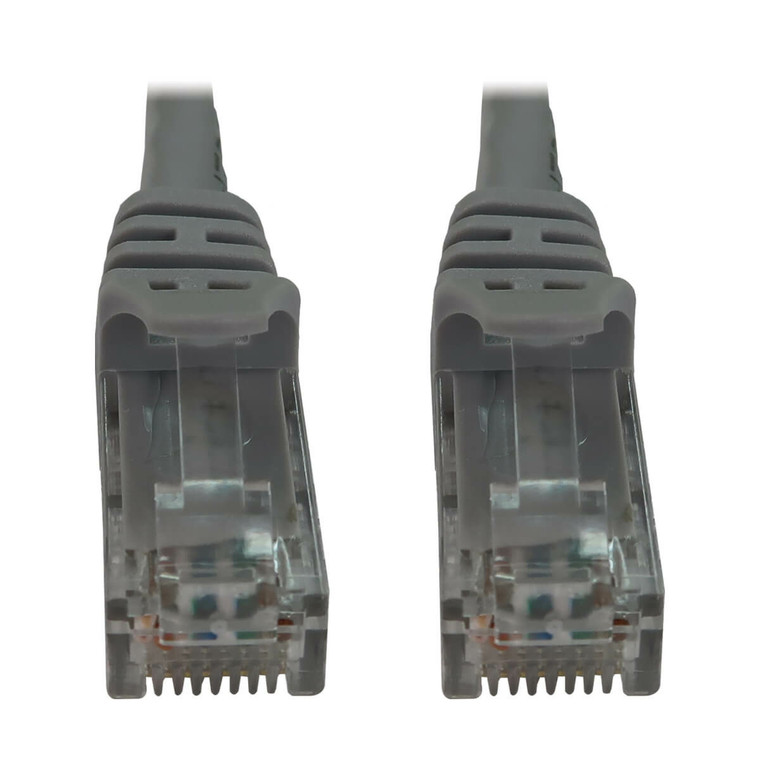 Tripp Lite N261-001-GY networking cable Gray 11.8" (0.3 m) Cat6a U/UTP (UTP)