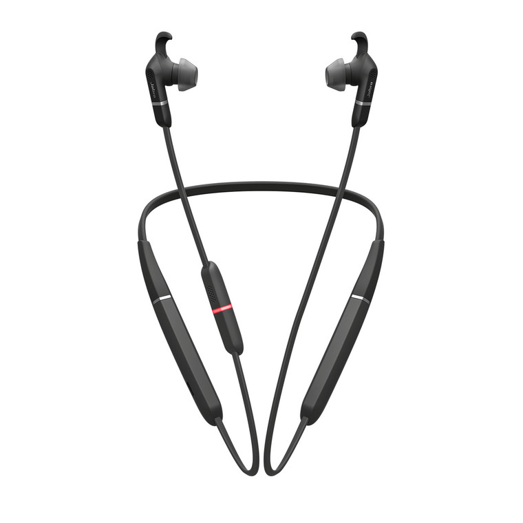 Jabra 6599-623-109 headphones/headset Wireless Neck-band Office/Call center Micro-USB Bluetooth Black