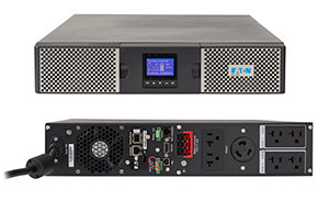 Eaton 9PX 2000RTN uninterruptible power supply (UPS) Double-conversion (Online) 2 kVA 1800 W 7 AC outlet(s) - 9PX2000RTN