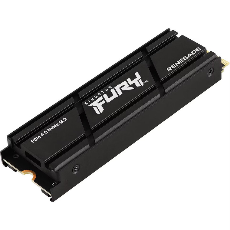 Kingston Technology FURY Renegade 2 TB M.2 PCI Express 4.0 NVMe 3D TLC SSD - SFYRDK/2000G
