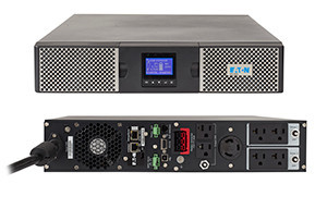 Eaton 9PX 3000RTN 3000VA uninterruptible power supply (UPS) Double-conversion (Online) 3 kVA 2700 W 7 AC outlet(s) - 9PX3000RTN