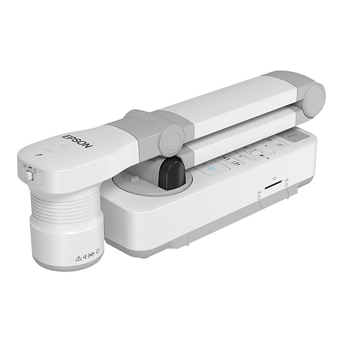 Epson DC-21 document camera White 1/2.7" CMOS USB 2.0 - V12H758020