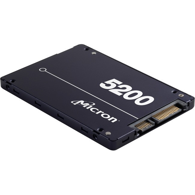 Micron 5200 ECO 1.92 TB Solid State Drive - 2.5" Internal - SATA (SATA/600) - TAA Compliant - MTFDDAK1T9TDC-1AT1ZABYY