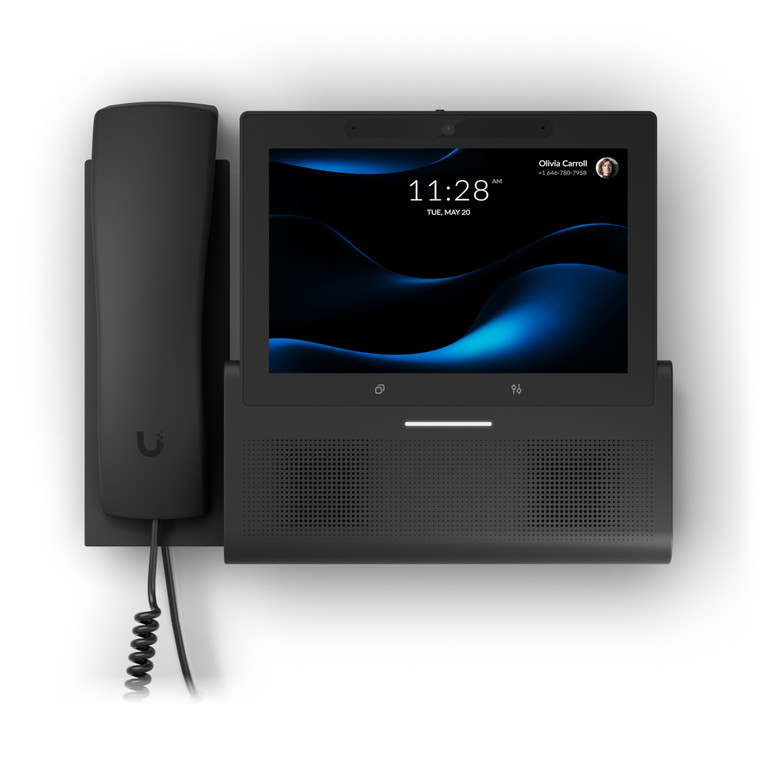 Ubiquiti G3 Touch Wall IP phone Black Wi-Fi - UTP-G3-TOUCH-WALL
