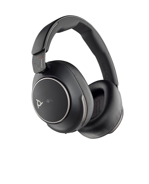 HP Poly Voyager Surround 80 UC Microsoft Teams Certified USB-C Headset +USB-C/A Adapter - 8G7U0AA