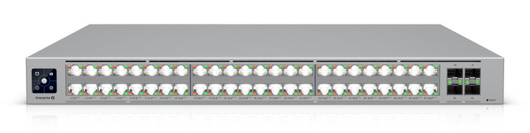 Ubiquiti UniFi ECS-48-PoE Managed L2/L3 10G Ethernet (100/1000/10000) Power over Ethernet (PoE) 1U Gray