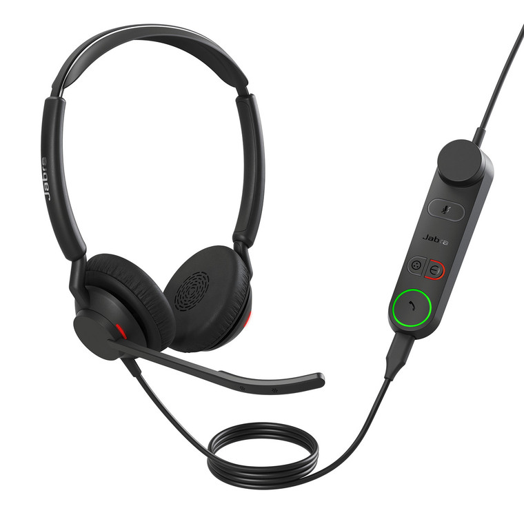 Jabra 5099-299-2259 headphones/headset Wired Head-band Office/Call center USB Type-C Black