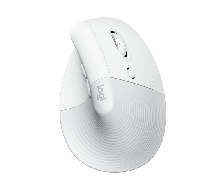 Logitech Lift for Mac mouse Office Right-hand RF Wireless + Bluetooth Optical 4000 DPI - 910-006471
