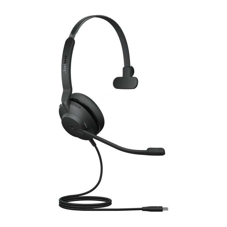 Jabra Evolve2 30 SE Headset Wired Head-band Office/Call center USB Type-C Black - 23189-899-879