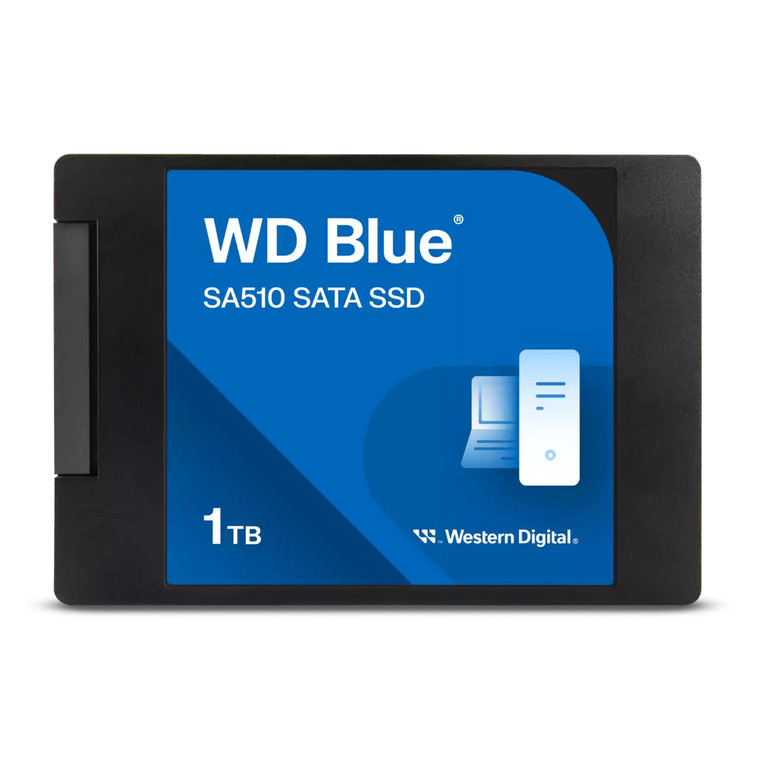 Western Digital WDS100T3B0A internal solid state drive 1 TB 2.5" micro SATA NVMe