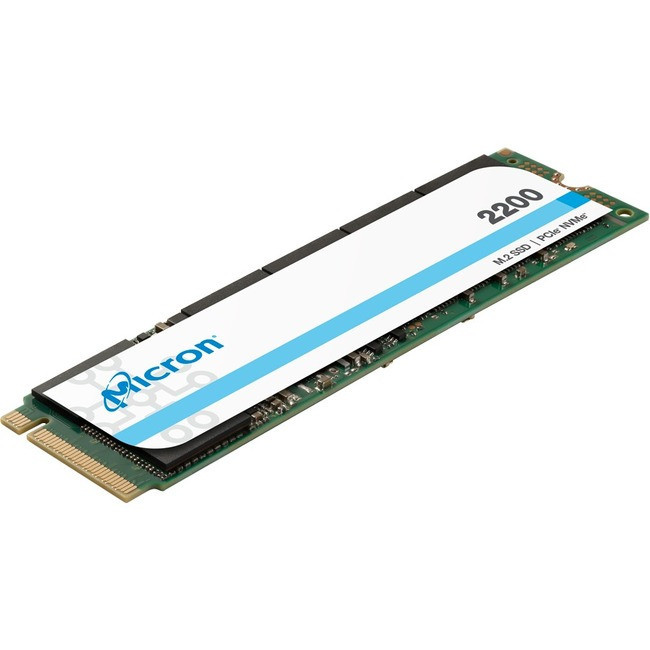 Micron 2200 256 GB Solid State Drive - M.2 2280 Internal - PCI Express (PCI 3.0 x4) - MTFDHBA256TCK-1AS1AABYY