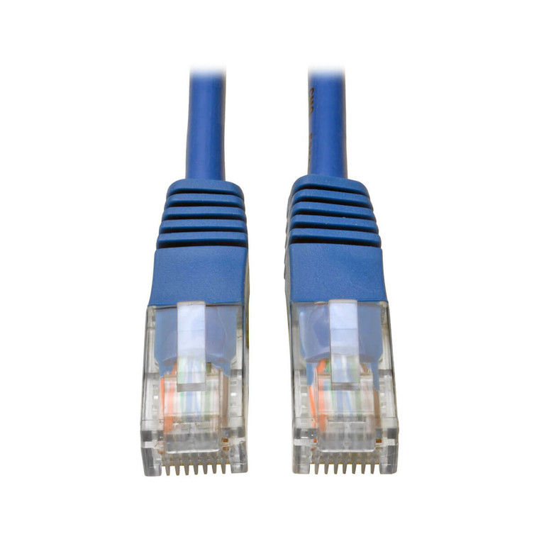 Tripp Lite N002-003-BL networking cable Blue 35.8" (0.91 m) Cat5e U/UTP (UTP)