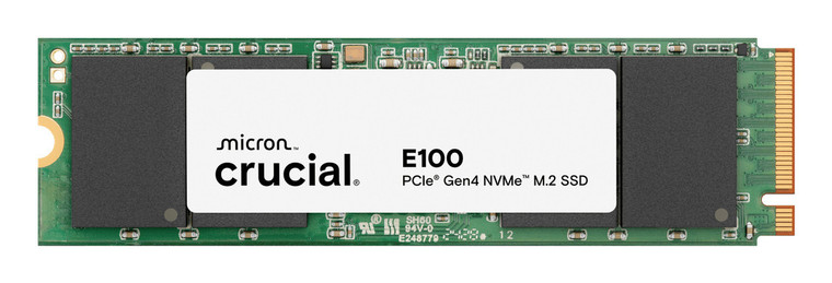 Micron CT2000E100SSD8 internal solid state drive 2 TB M.2 PCI Express 4.0 NVMe