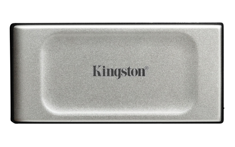 Kingston Technology XS2000 2 TB USB Type-C 3.2 Gen 2 (3.1 Gen 2) Black, Silver - SXS2000/2000G