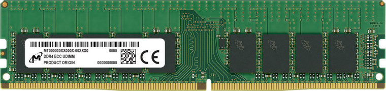 Micron MTA9ASF2G72AZ-3G2F1R memory module 16 GB DDR4 288-pin DIMM ECC
