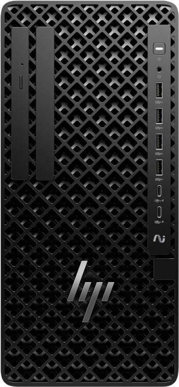 HP Z1 Tower G1i Desktop PC Wolf Pro Security Edition Intel Core Ultra 5 235 32 GB DDR5-SDRAM 1 TB SSD NVIDIA RTX A400 Windows 11 Pro Black - BS7N4UT#ABA
