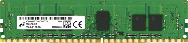 Micron MTA9ASF2G72PZ-3G2F1R memory module 16 GB 1 x 16 GB DDR4 288-pin DIMM