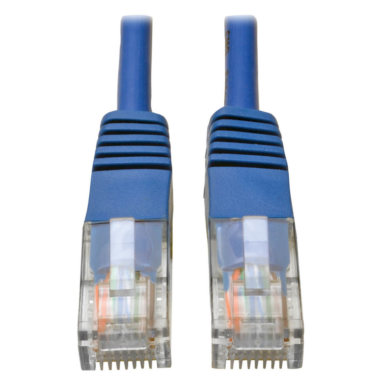 Tripp Lite N002-030-BL networking cable Blue 358.3" (9.1 m) Cat5e U/UTP (UTP)