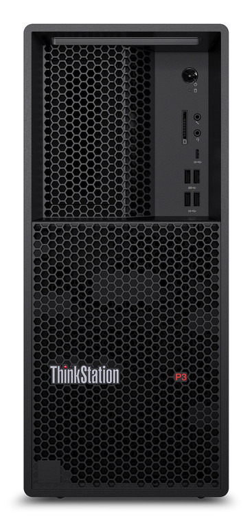 Lenovo ThinkStation P3 Intel® Core i9 i9-13900 64 GB DDR5-SDRAM 2 TB SSD NVIDIA RTX 4000 Ada Windows 11 Pro Tower Workstation Black - 30GS008HUS