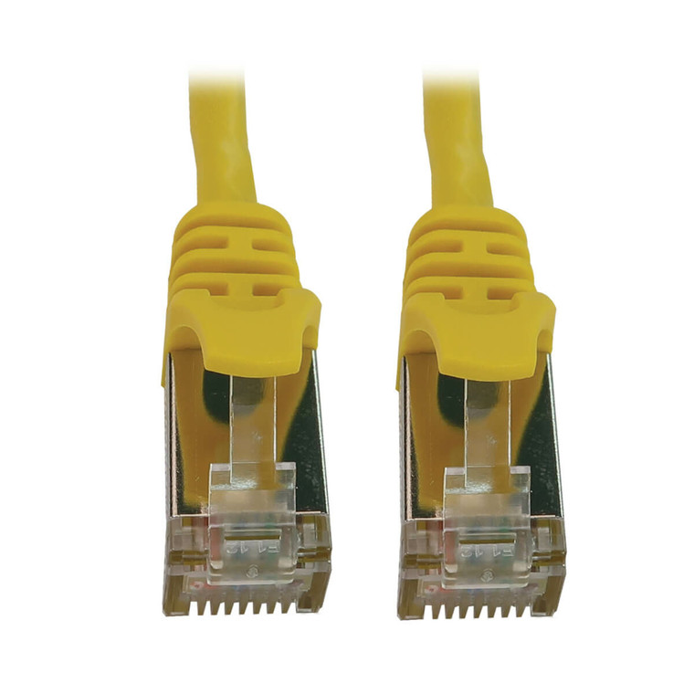 Tripp Lite N262-S06-YW networking cable Yellow 72" (1.83 m) Cat6a U/FTP (STP)