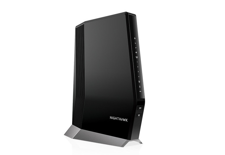 NETGEAR Nighthawk wireless router Gigabit Ethernet Dual-band (2.4 GHz / 5 GHz) Black - CAX80-100NAS
