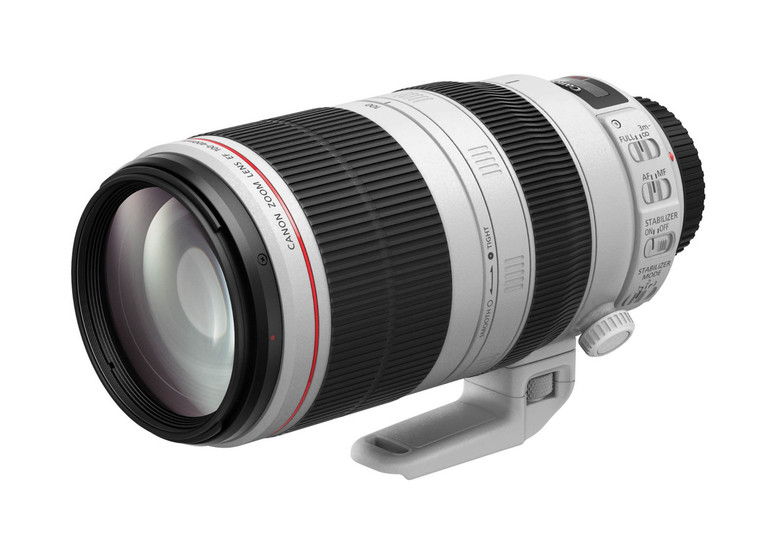 Canon EF 100-400mm f/4.5-5.6L IS II USM SLR Telephoto lens Black, White - 9524B002