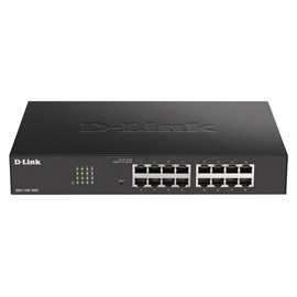D-Link Switch DGS-1100-16V2 DGS-1100 Series 16Port Gigabit Smart Managed Switch