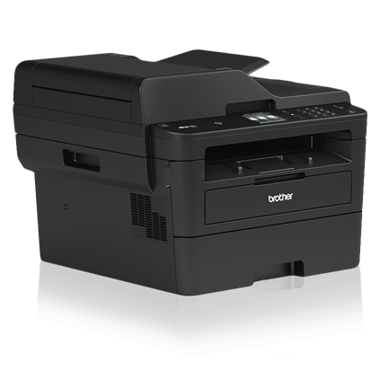 Brother MFCL2750DW Monochrome All-in-One Wireless Laser Printer, Duplex Copy & Scan
