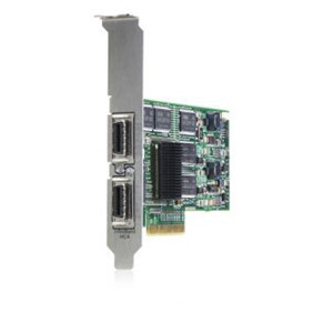 AD355A - HP PCI-Express Dual Port 2 x LC Duplex 4GB/s Fibre Channel Host Bus Adapter