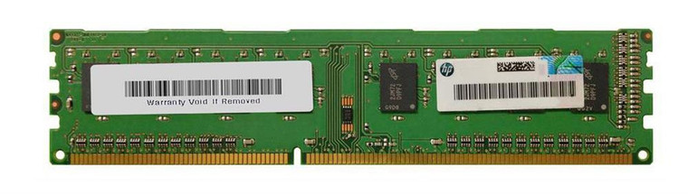 B1S53AA - HP 4GB PC3-12800 DDR3-1600MHz non-ECC Unbuffered CL11 240-Pin DIMM Memory Module