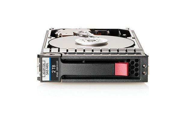 C8R26A - HP 4TB 7200RPM SAS 6GB/s Hot-Pluggable Dual Port MidLine 3.5-inch Hard Drive