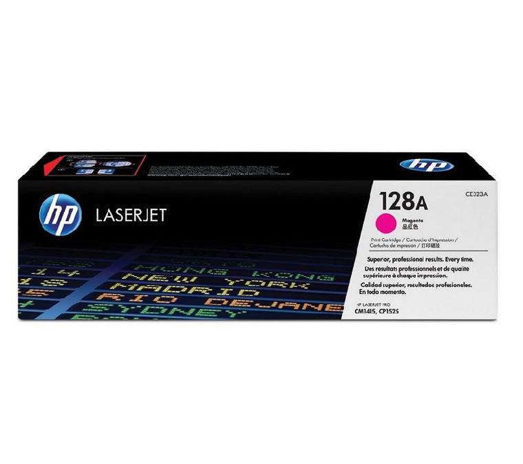 CE323A - HP 128A Color LJ CM1415 MFP ColorSphere Print Cartridge Magenta (1 300 Yield) (280/Pallet)