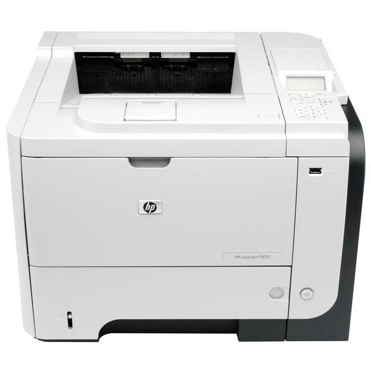 CE528A - HP LaserJet Enterprise P3015dn Black & White Laser Printer 40-ppm 600-Sheets Mono 1200dpi x