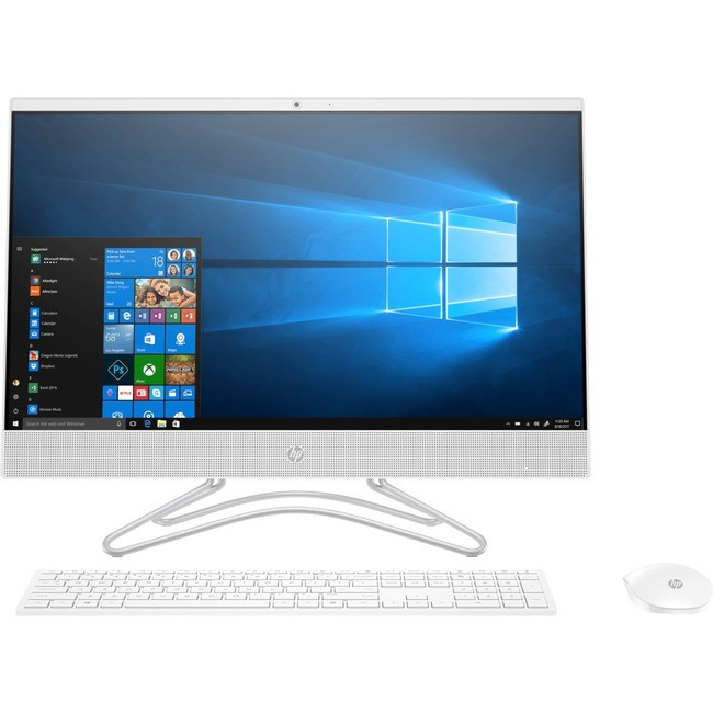 HP - 24-f0022cy All-in-One Desktop PC - 3LC02AAR#ABA