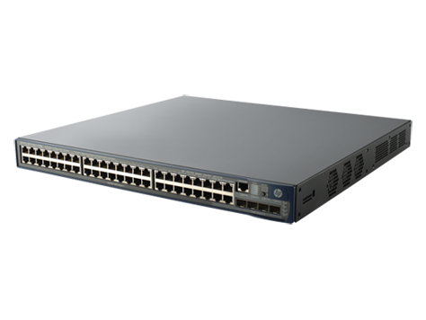 HP 5120-48G-PoE+ EI Switch with 2 Interface Slots Switch Managed