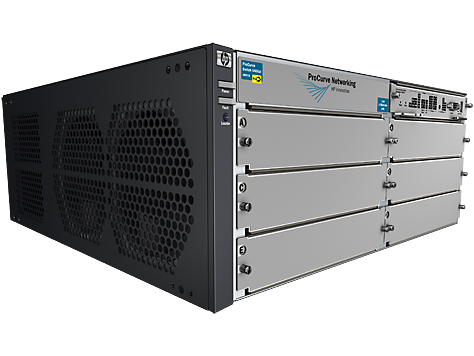HP 5406 zl Switch Switch L4 Managed Rack-mountable PoE