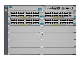 HP 5412-92G-PoE+-2XG v2 zl Switch Switch 92 Ports Managed