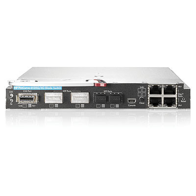 HP 6120G/XG Blade Switch Switch 4 ports Managed Desktop