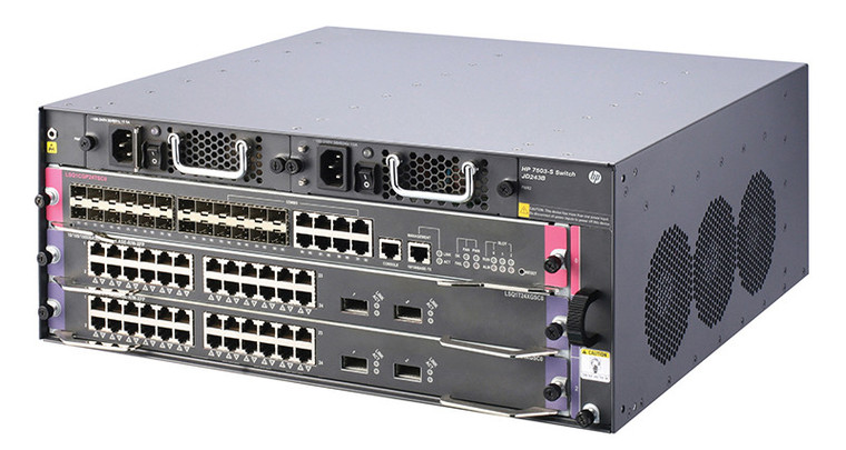 HP A7503-S Switch L4-L7 Managed Rack-mountable