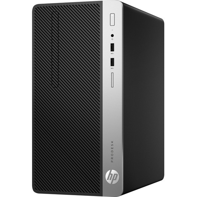 HP Business Desktop ProDesk 400 G5 Computer - Core i3 i3-8100 - 4 GB RAM - 500 HDD - 4BV85UT#ABA