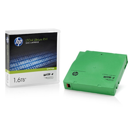 HP C7974A LTO-4 800GB/1.6TB Backup Tape -  Pack