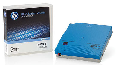 HP C7975WLTO-5 1.5TB/3.0TB WORM Backup Tape -  Pack