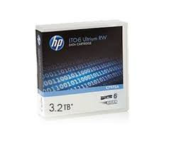 HP C7976A LTO-6 2.5TB/6.25TB Backup Tape - Pack