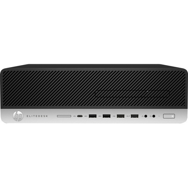 HP - EliteDesk 800 G4 Small Form Factor PC - 4SA60AWR#ABA