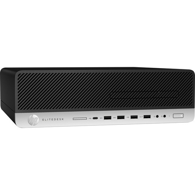 HP - EliteDesk 800 G5 Small Form Factor PC - 7LL87UTR#ABA