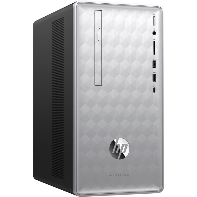 HP - Pavilion 590-p0057c Desktop Computer - 3LA35AAR#ABA