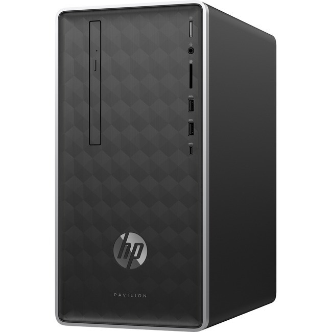 HP - Pavilion 590-p0067C Desktop Computer - 3LB81AAR#ABA