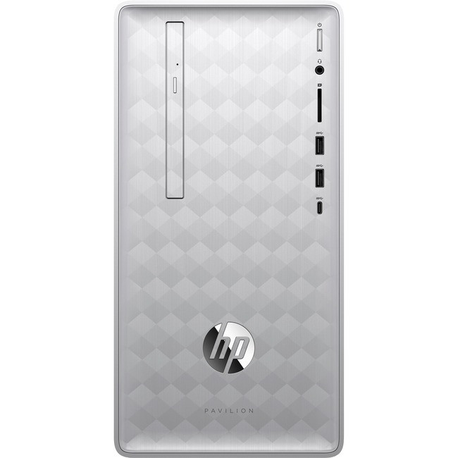 HP - Pavilion 595-p0049 Desktop PC - 3LA46AAR#ABL