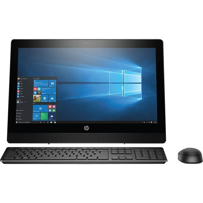 HP - ProOne 400 G3 20-inch Touch All-in-One PC - 1VC54UTR#ABA